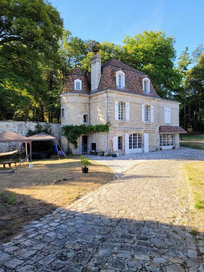Le Manoir Paradi Presles-et-Thierny Exterior foto