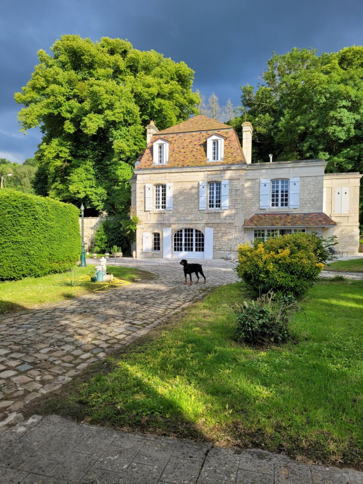 Le Manoir Paradi Presles-et-Thierny Exterior foto