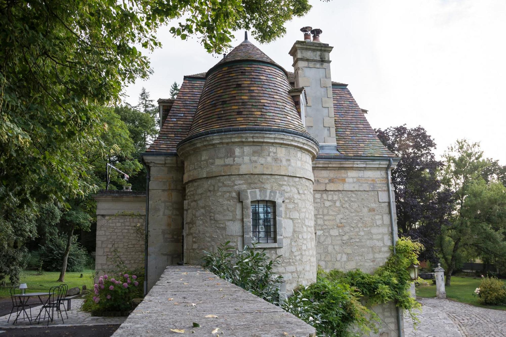 Le Manoir Paradi Presles-et-Thierny Exterior foto